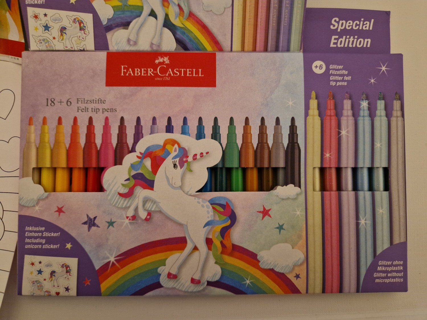 set pennarelli unicorno set pennarelli unicorno