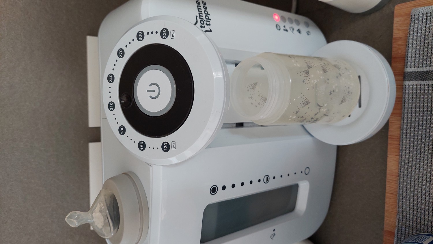 Perfect prep sales tommee tippee recensioni