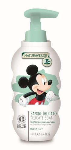 sapone_delicato_mickey_mouse_natura_verde_bio