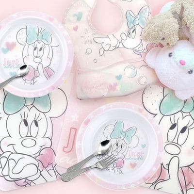 Set pappa Minnie Tender Disney baby Lulabi