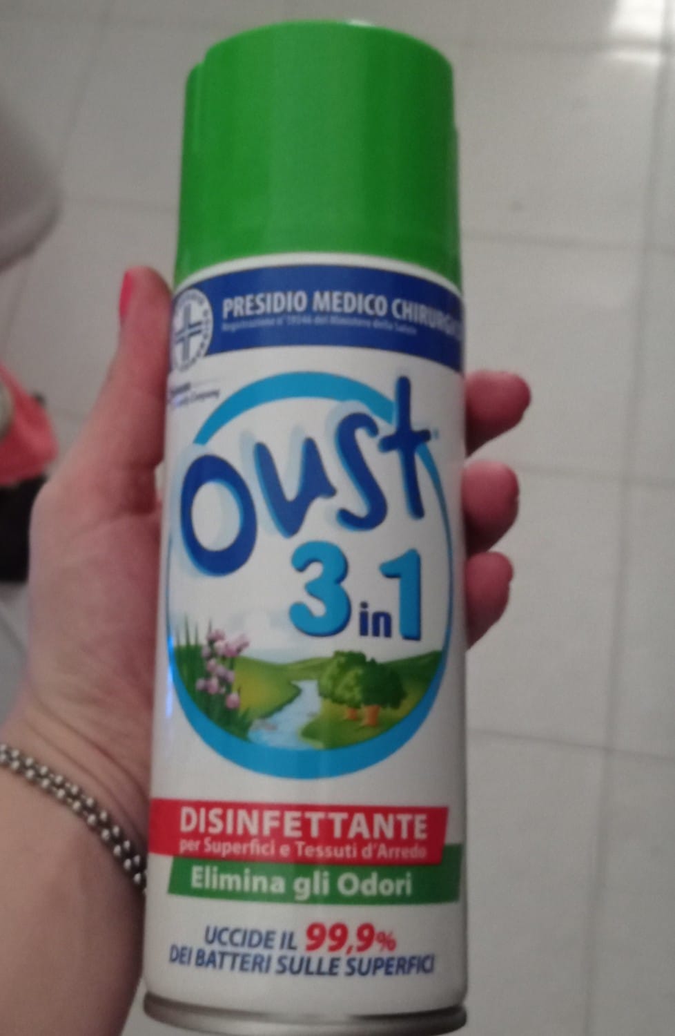 Oust 3in1 Spray - MammacheTest