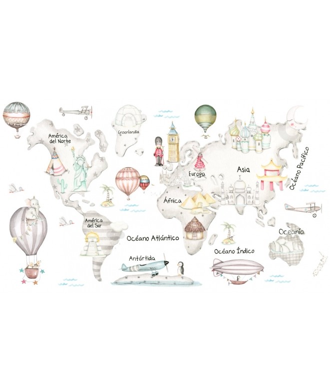 mural-personalizzato-mappa-mondo-travel-grigio