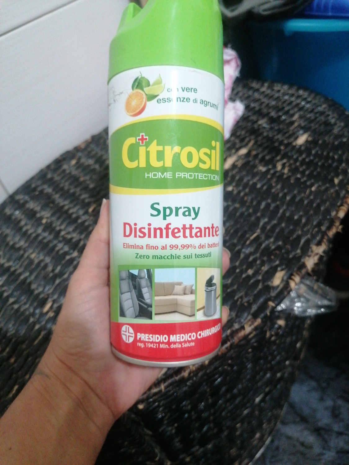 Citrosil – Spray disinfettante