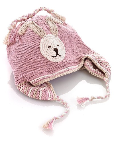 Cappellino-paraorecchie-coniglietto-rosa-bio-e-fair-trade_Pebble