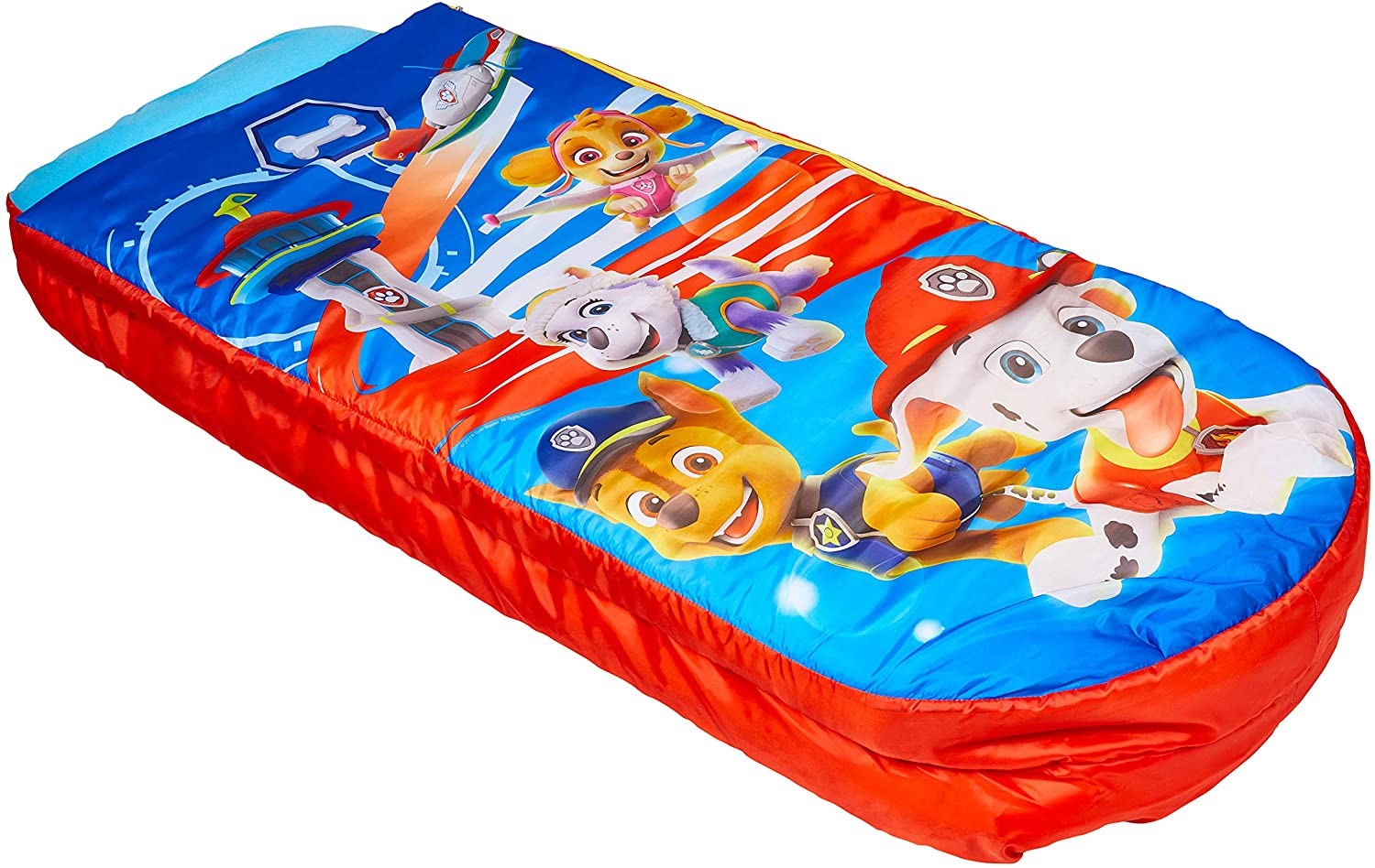 Lettino Gonfiabile e Sacco a Pelo Paw Patrol ReadyBed Worlds Apart