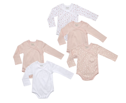 set-body-cotone-manica-lunga-prenatal