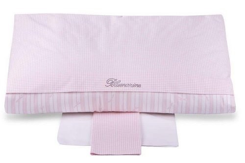 Completo-copripiumino-culla-Coccole-Rosa