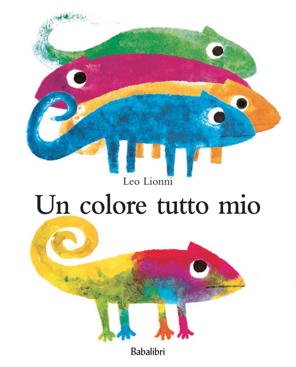 Un Colore Tutto Mio - Babalibri