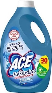 ACE Detersivo Igienizzante Classico - MammacheTest