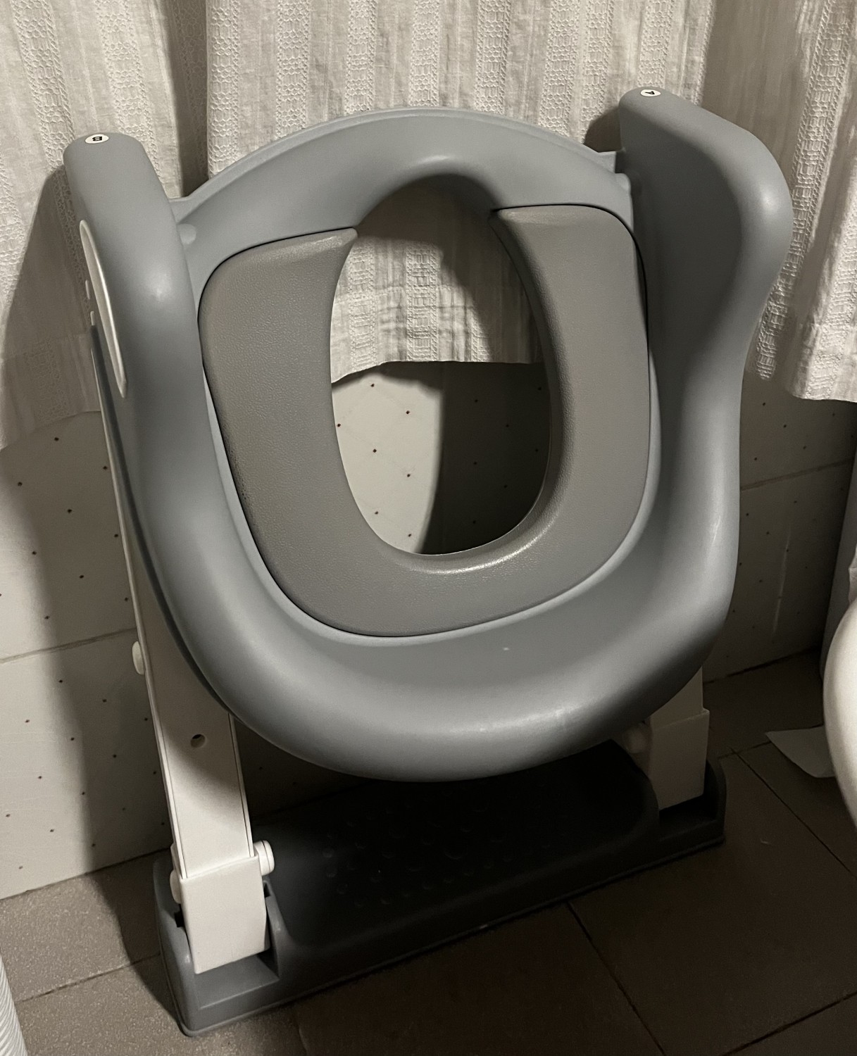Riduttore WC con Scaletta - MammacheTest