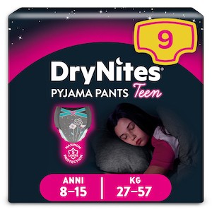 Mutandine DryNites per Bambina 8-15 Anni (27-57 kg) - Huggies