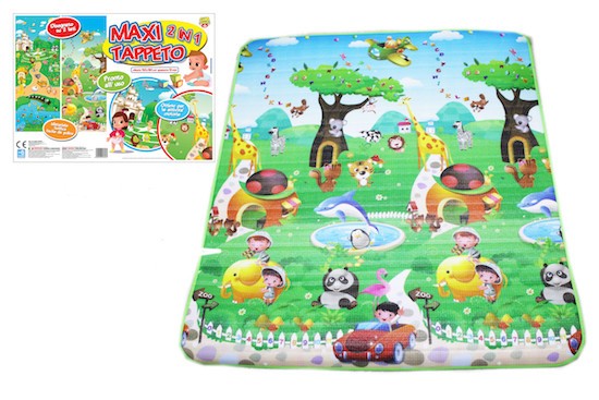 Tappetino Tappeto Puzzle Maxi Animali