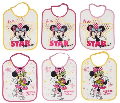 Set 6 Bavaglini Minnie