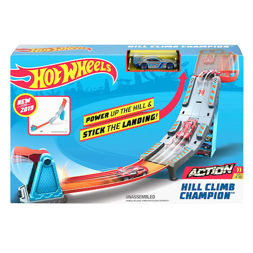 Hotwheels Pista Hill Champion