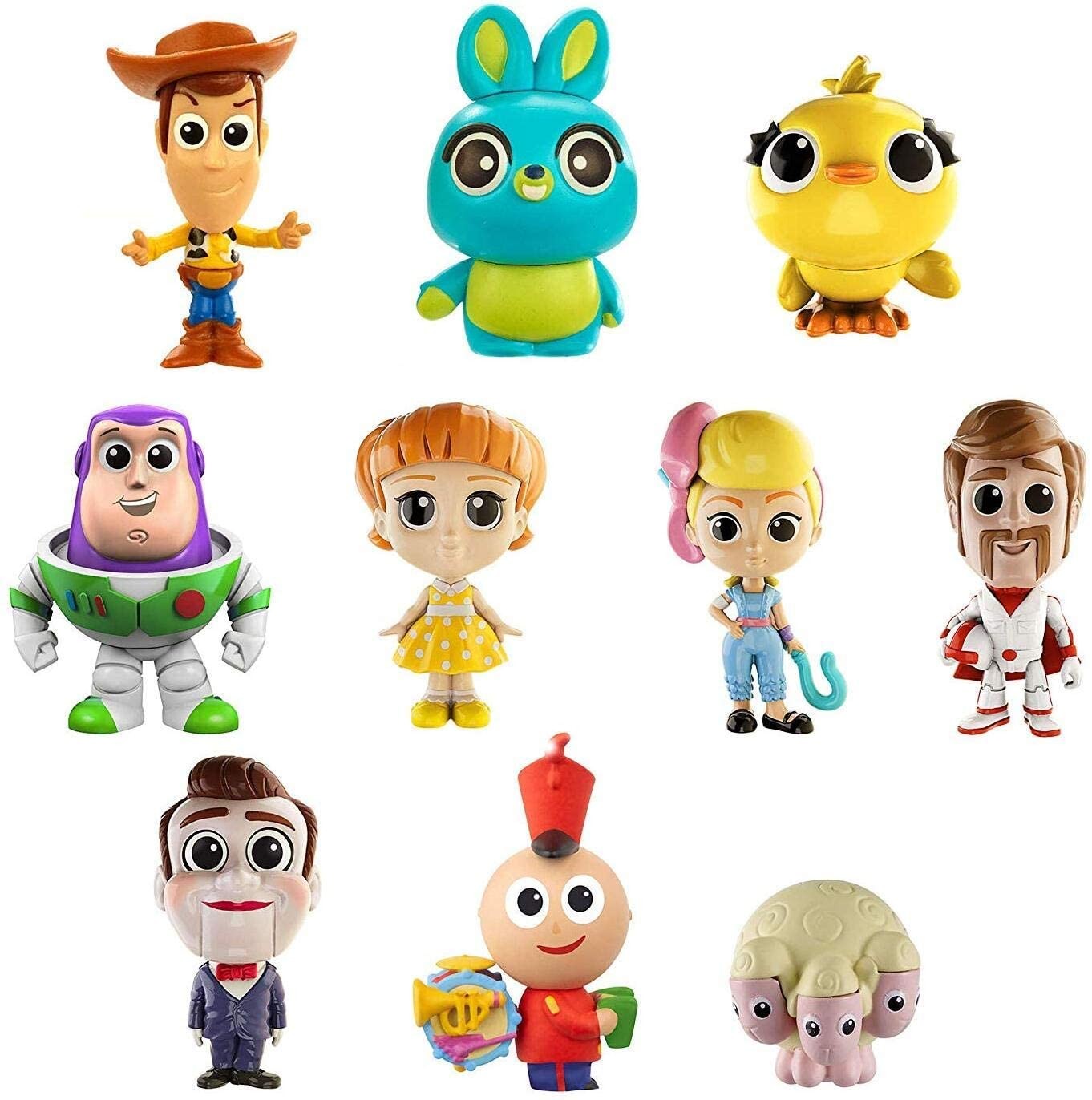Toy Story 4 - Mini Personaggi da Collezione