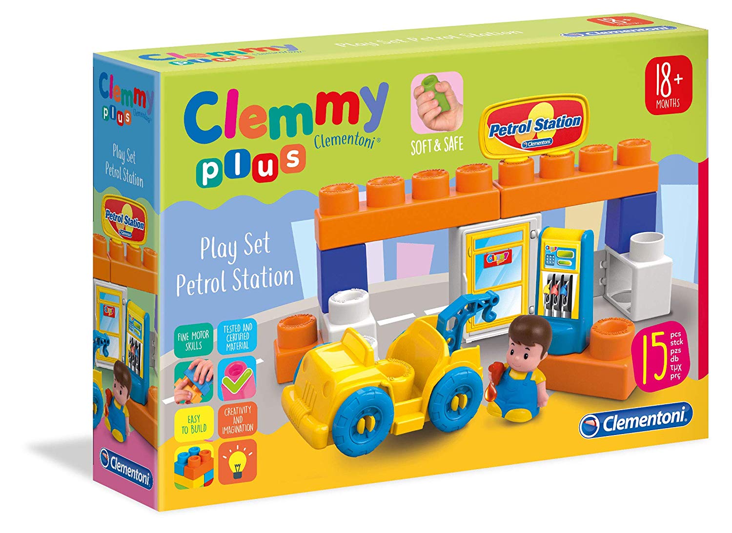 Clemmy Plus - Stazione di Servizio