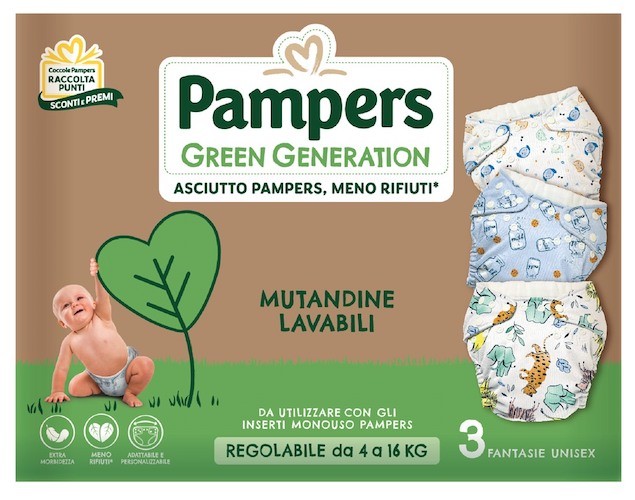 Pampers Generation Mutandine lavabili