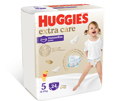 Pannolini Mutandina Extra Care Taglia 5 (12-17 kg) - Huggies