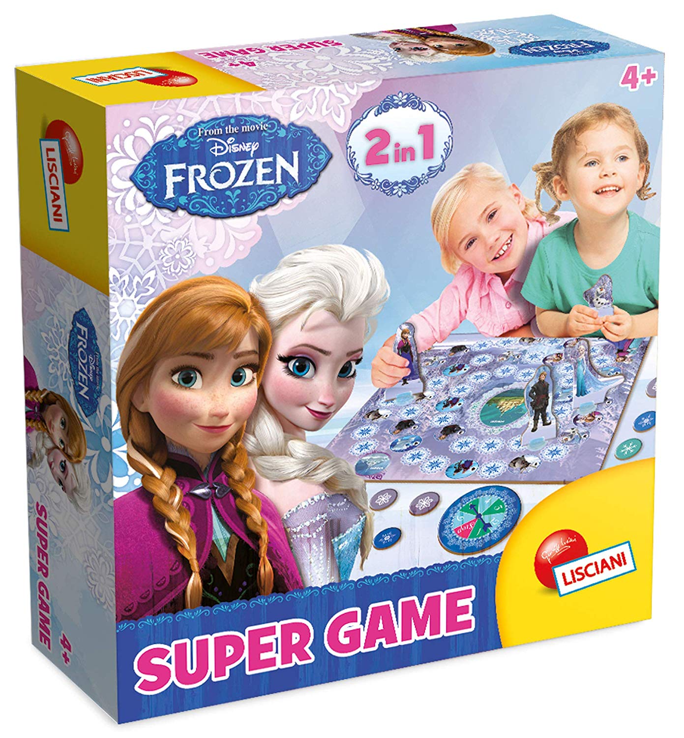 Frozen il Gioco dell' Oca - MammacheTest