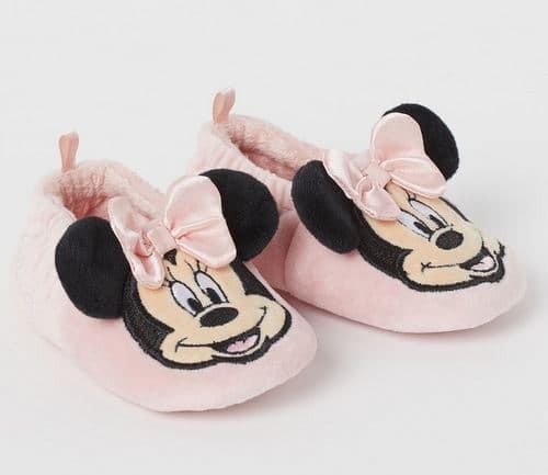 Pantofole-Morbide-in-Velour-Minnie