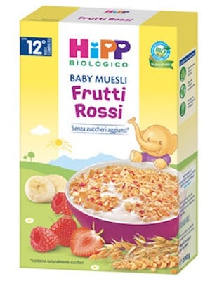 Mueli frutti rossi