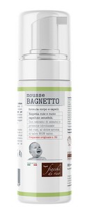 MOUSSE BAGNETTO TALCO 200 ML