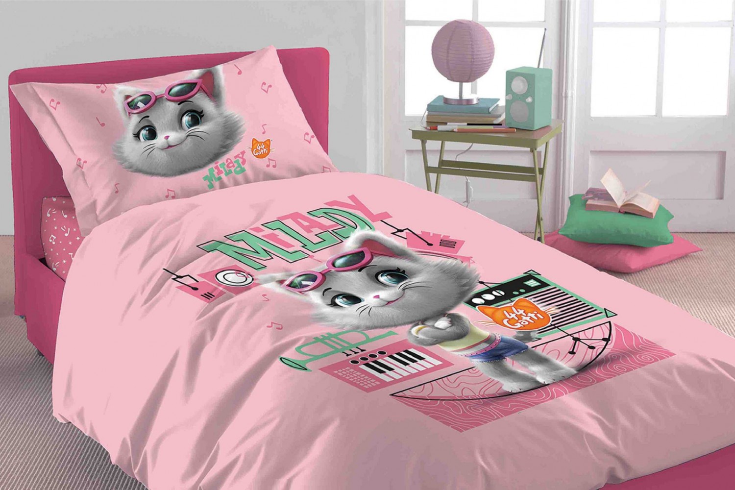 Tappeti per camera da letto - rosa - Kiabi