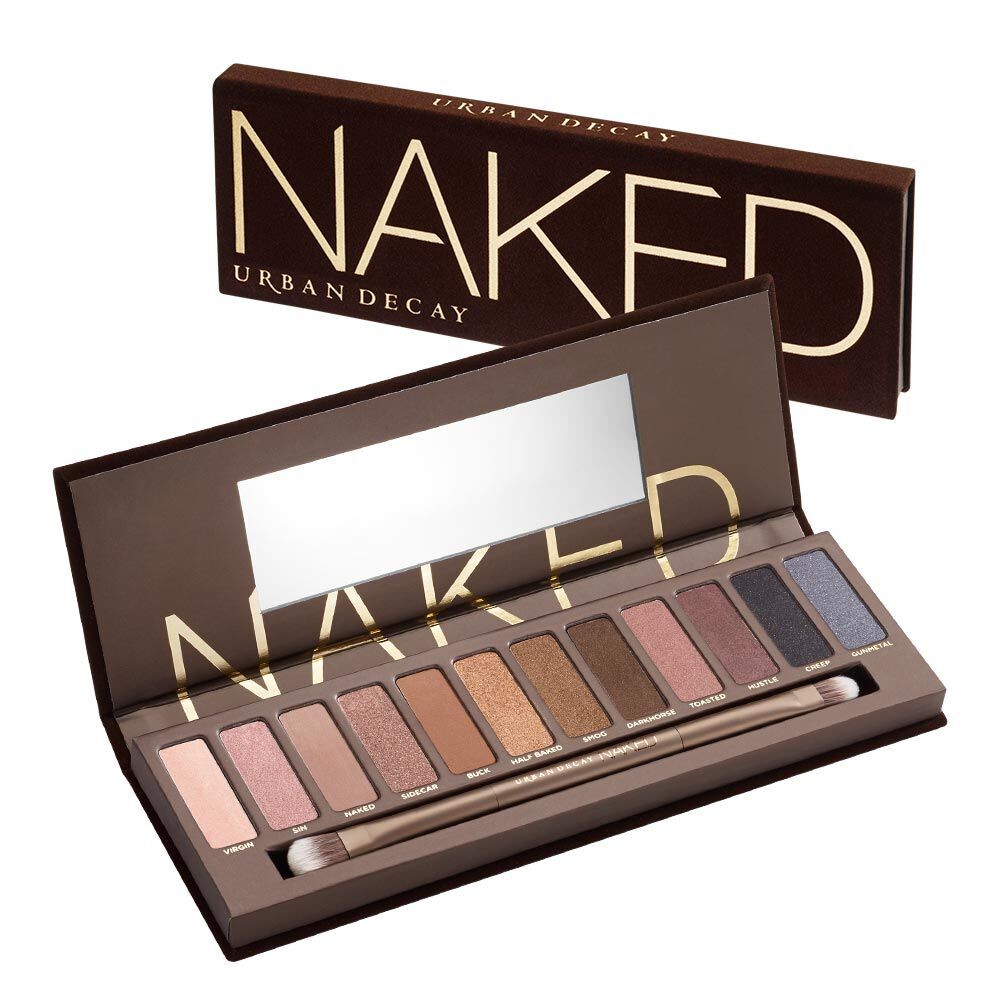 Palette Ombretti Naked Mammachetest