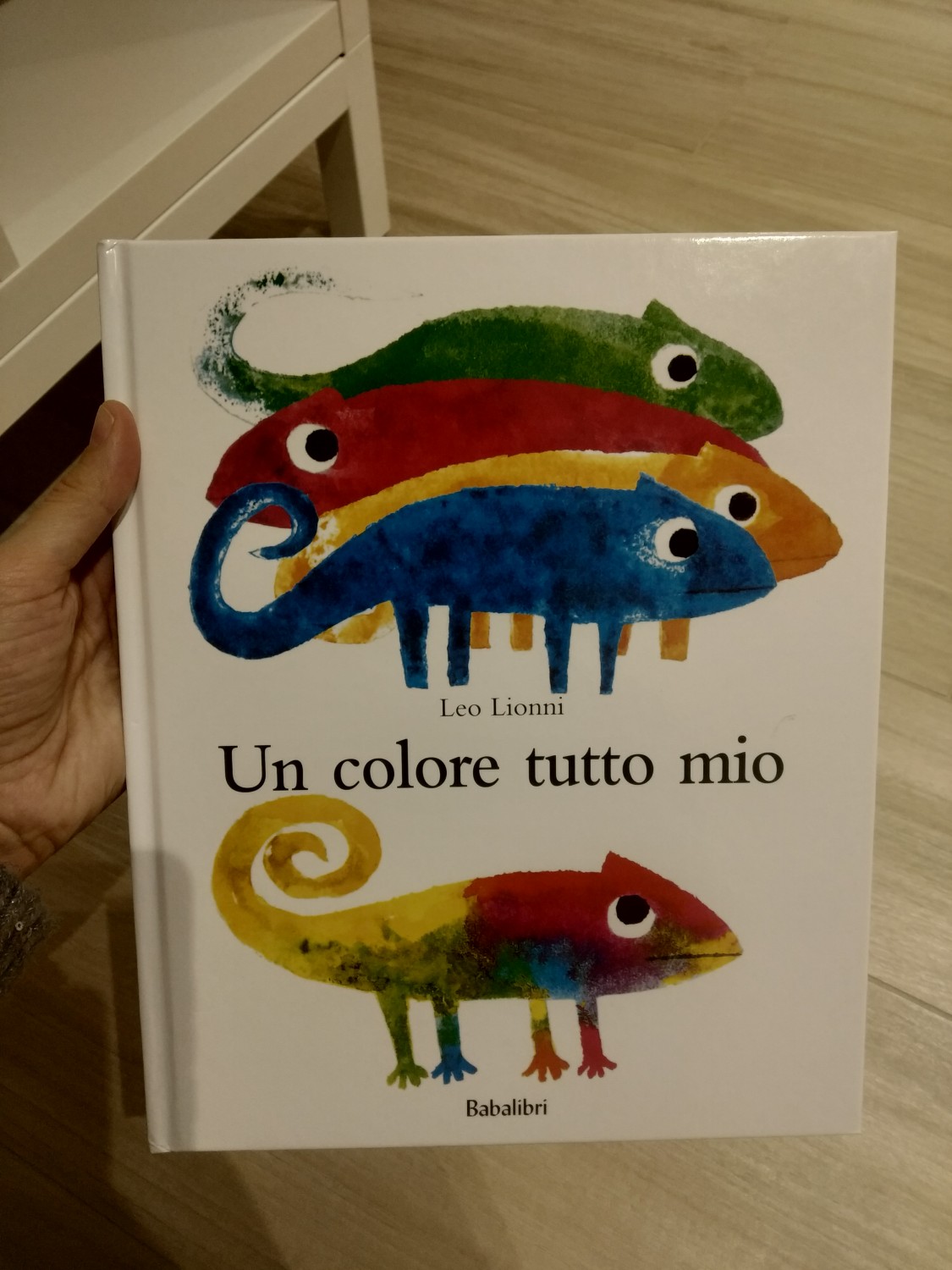  Colore tutto mio (Un): 9788883620386: Lionni Leo: Books