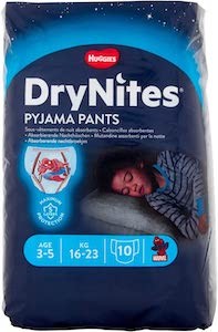 Mutandine DryNites Bambino 3-5 anni - Huggies