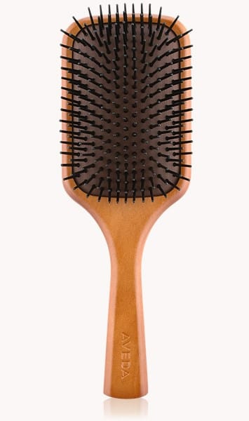 Wooden Paddle Brush