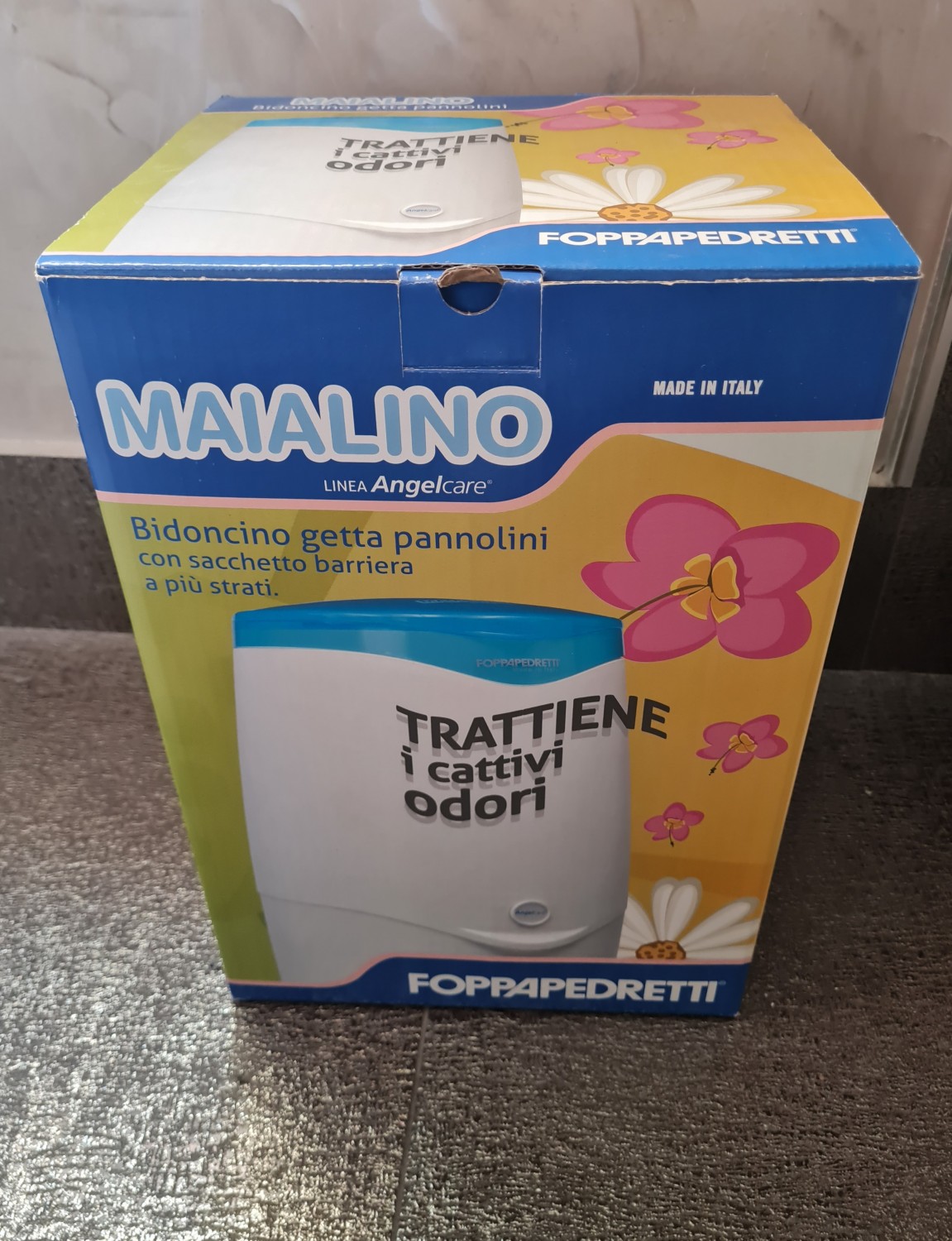 Bidoncino Maialino - MammacheTest