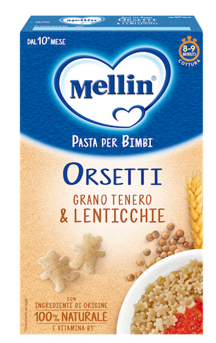 Pasta Orsetti Mellin
