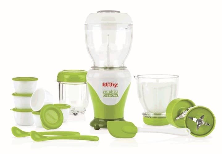 Set Frullatore Pappa Mighty Blender 18 pezzi