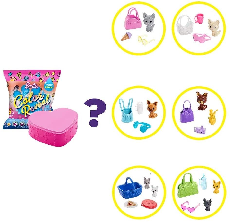 Barbie Color Reveal