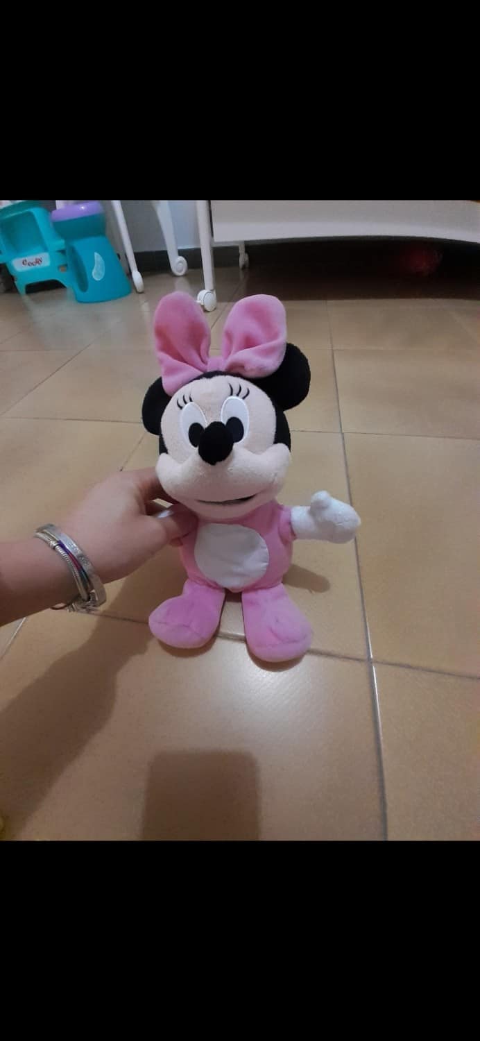 Baby Minnie Tenero Peluche Educativo - MammacheTest