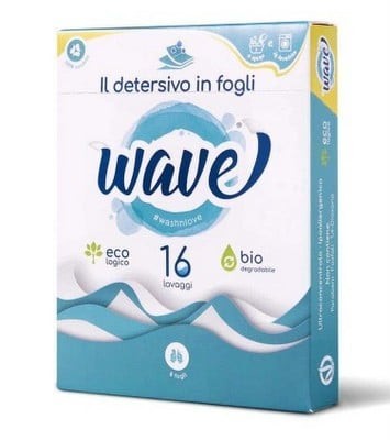 Wave Classic Detersivo in Fogli - MammacheTest