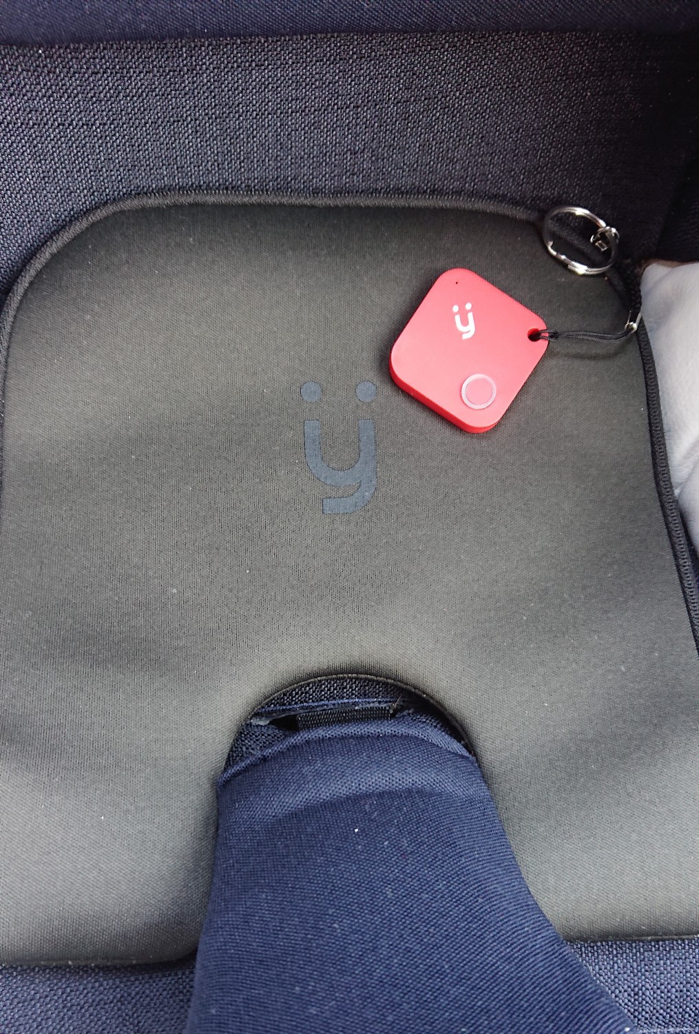 Dispositivo antiabbandono bimbi in auto Myminder MyMi con tripla sicurezza  - DIMOStore