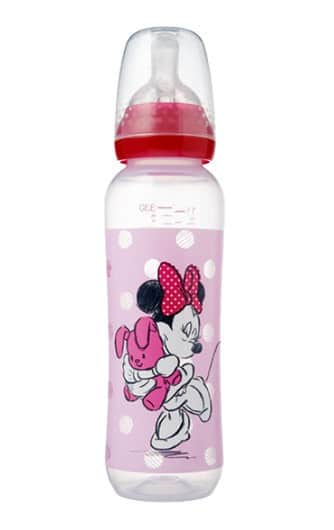 Biberon Air Control Silicone Minnie/Mickey 330 ml - MammacheTest