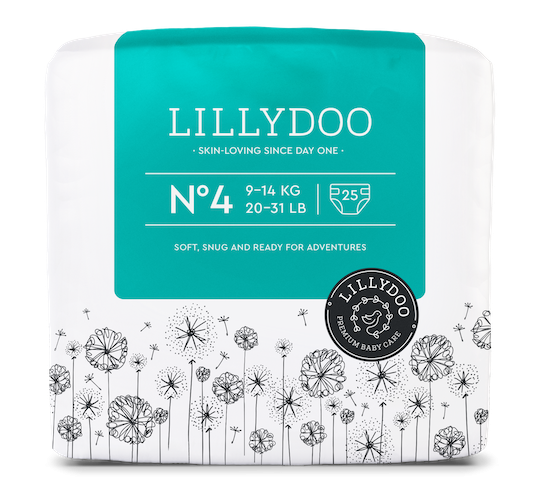 Pannolioni LILLYDOO_taglia 4 Pannolioni LILLYDOO_taglia 4