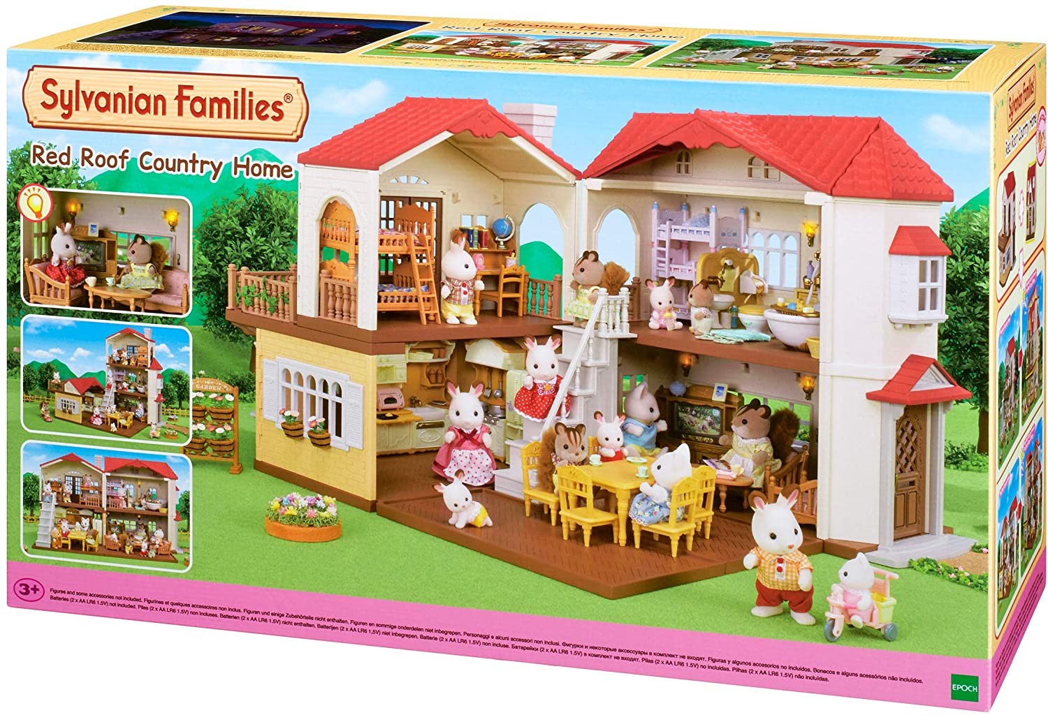 Sylvanian-Families-Casa-Grande-con-Luce