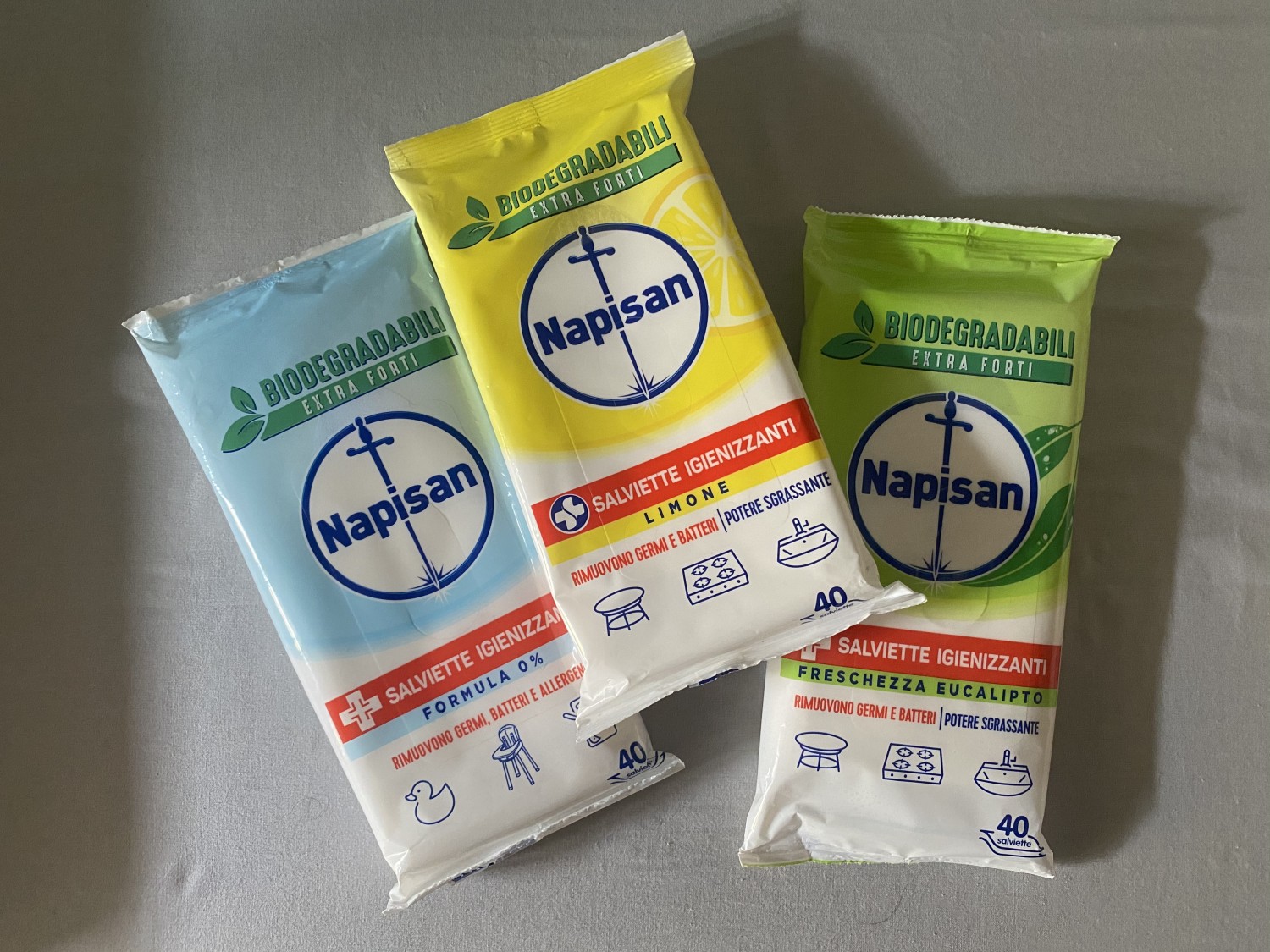 Salviette Igienizzanti Biodegradabili Formula 0% - MammacheTest
