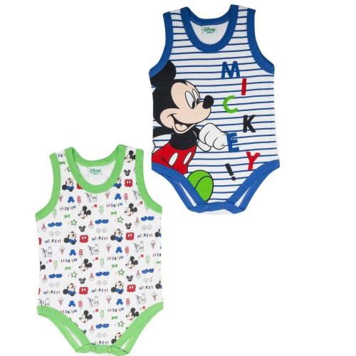 Set 2 Body Smanicati Mickey Mouse