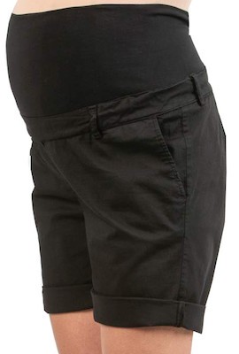 pantaloni corti cotone Attesa maternity