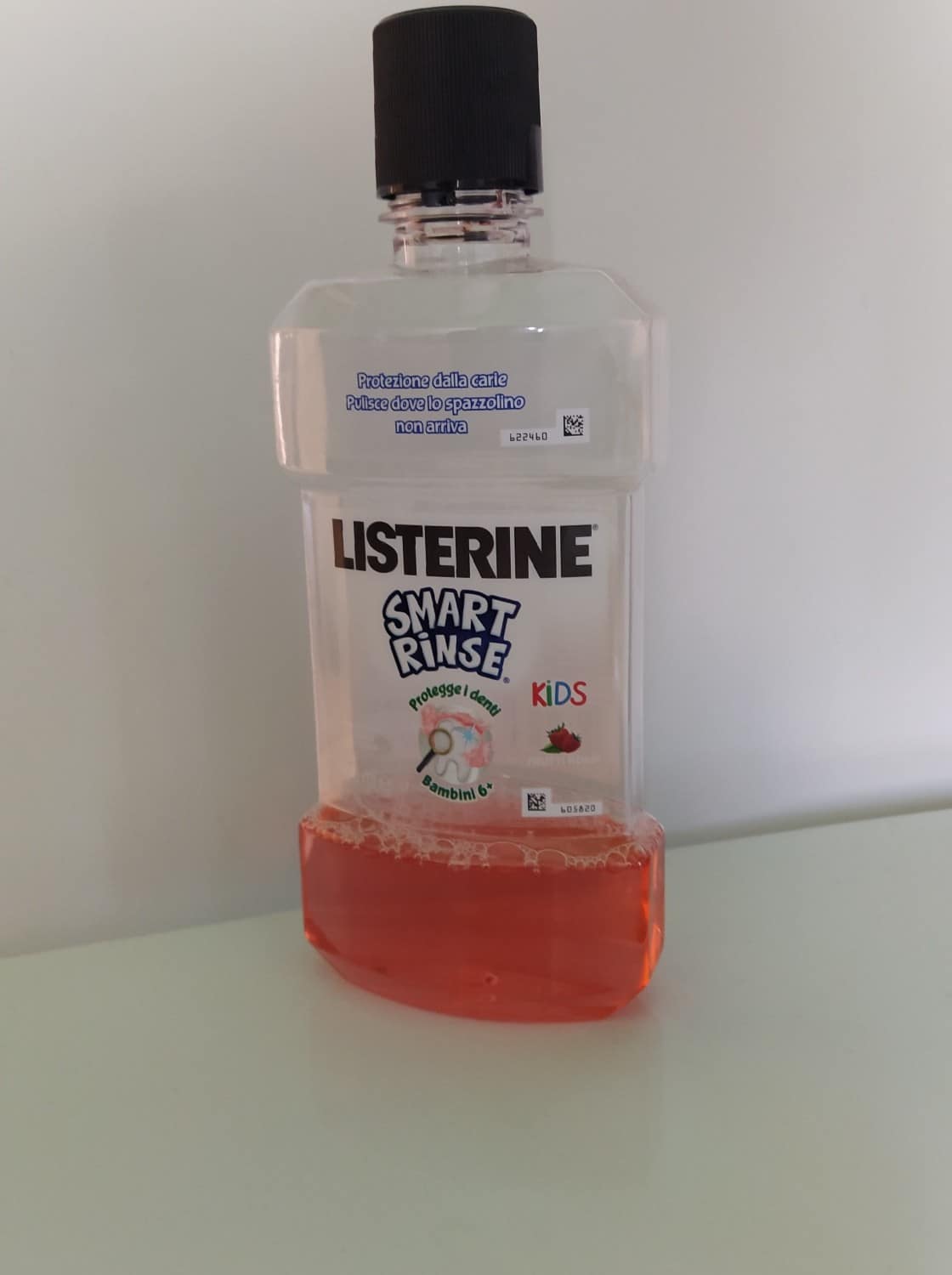 Collutorio Listerine Smart Rinse - MammacheTest