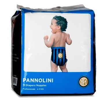 Pannolini Inter 4-11 kg