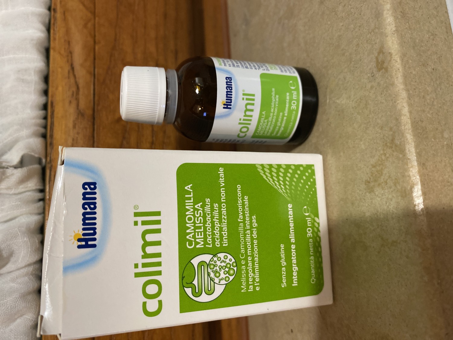 Humana Colimil Plus for Infant Colic Relief, 30ml