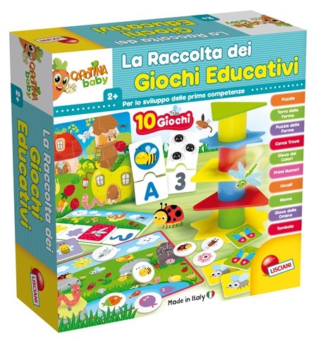 Carotina Baby La Raccolta dei Giochi Educativi Baby