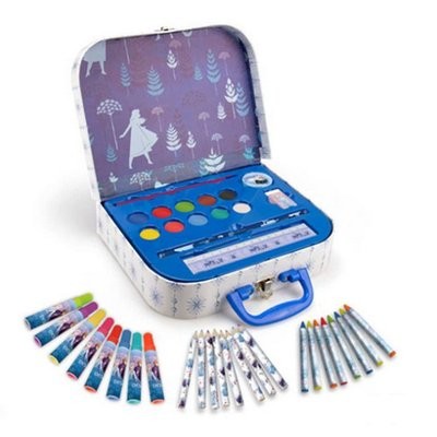 Valigetta colori Frozen II 40 pezzi