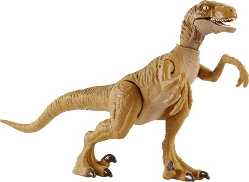 Jurassic World Dinosauro Velociraptor Attacco Selvaggio